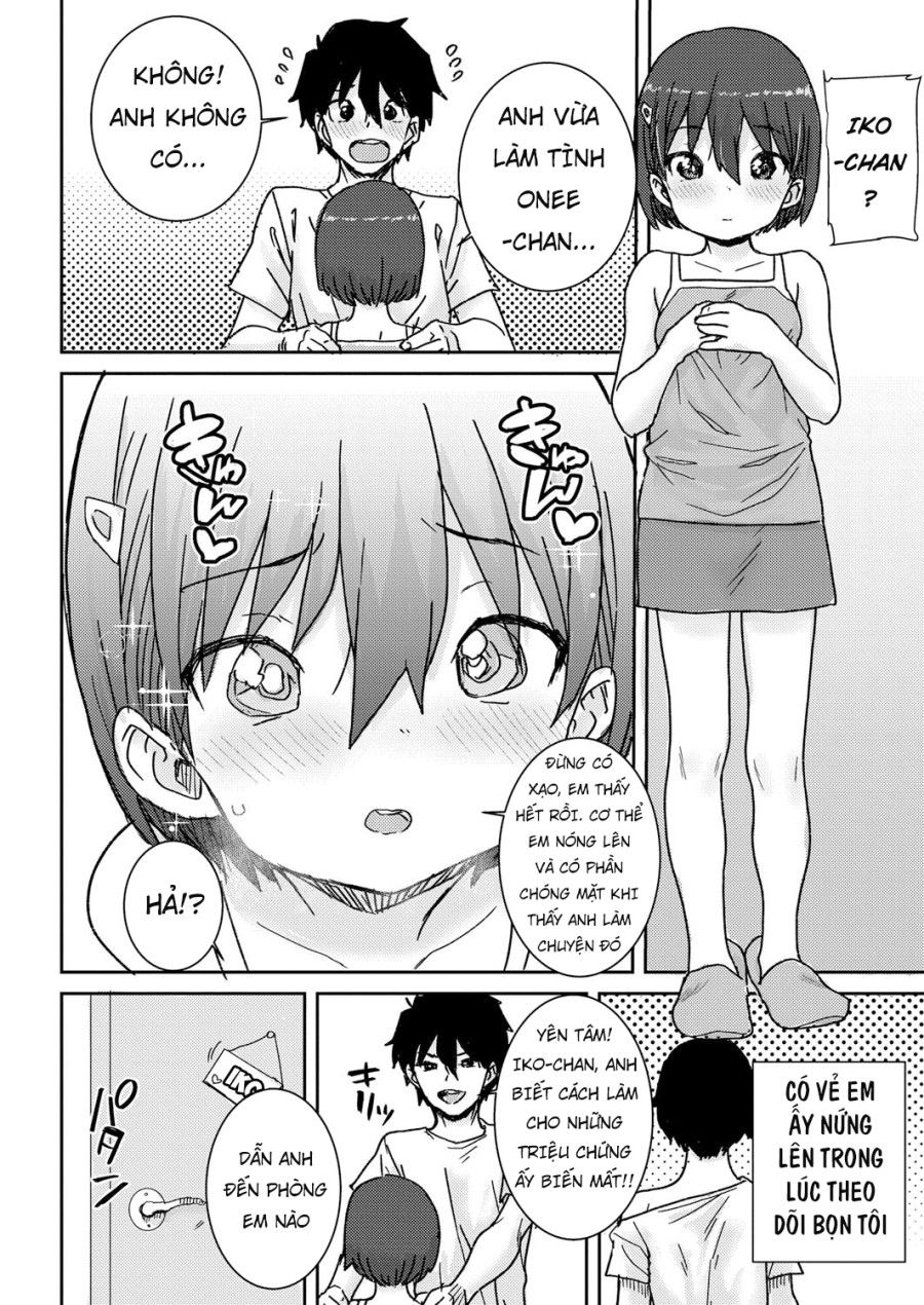 Hai Nhỏ Em Gái Nhà Bên Chương 1 page 9 - Giả Dược