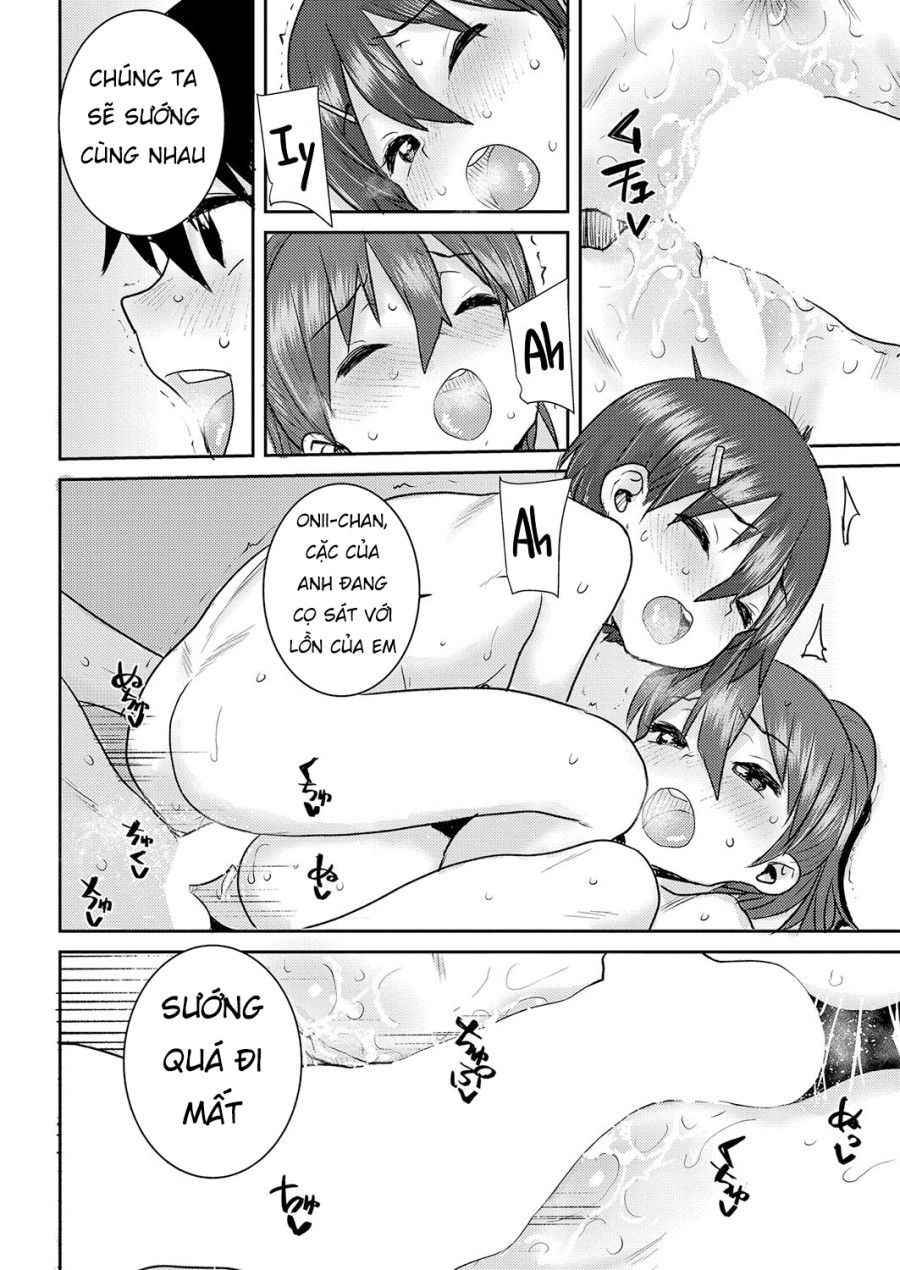 Hai Nhỏ Em Gái Nhà Bên Chương 2 page 19 - Giả Dược