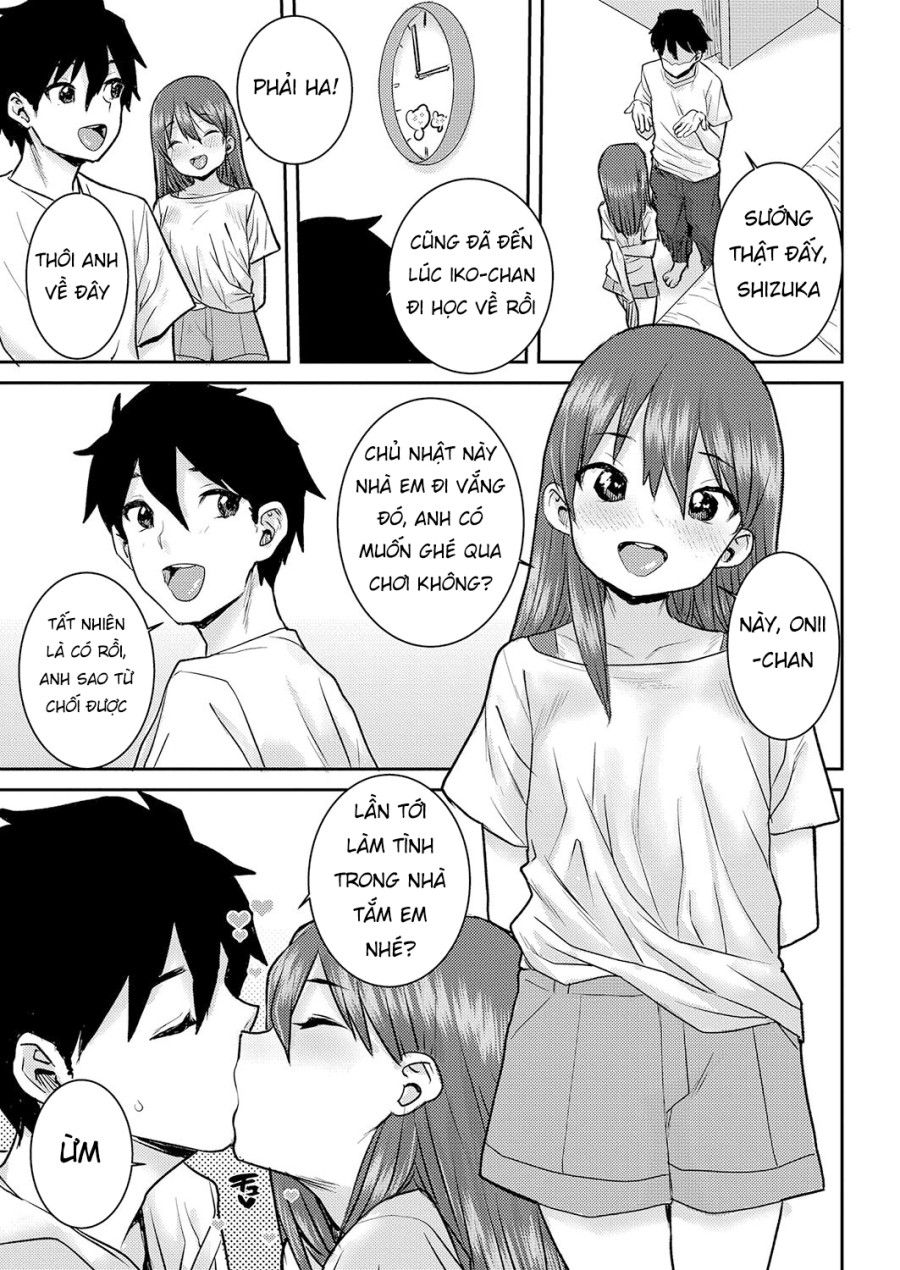 Hai Nhỏ Em Gái Nhà Bên Chương 2 page 4 - Giả Dược