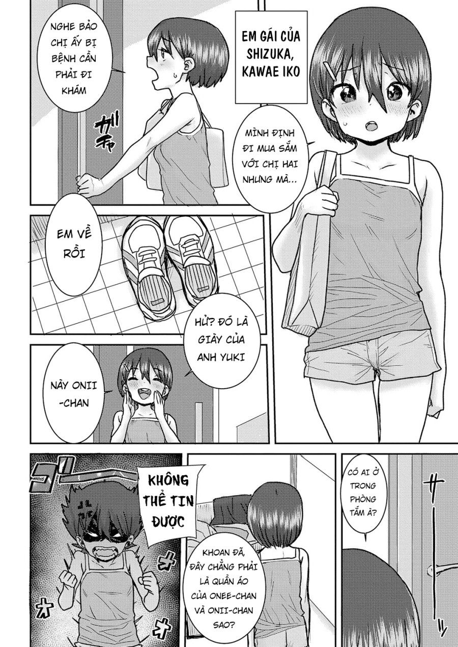 Hai Nhỏ Em Gái Nhà Bên Chương 2 page 7 - Giả Dược