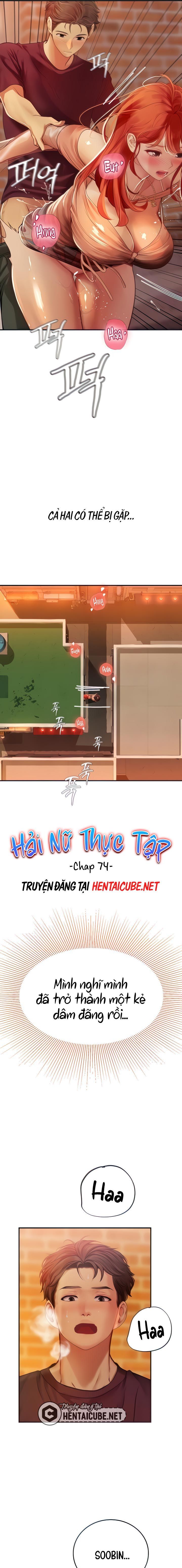 đọc truyện Hải Nữ Thực Tập Chương 74 ảnh 3 tại Giả Dược