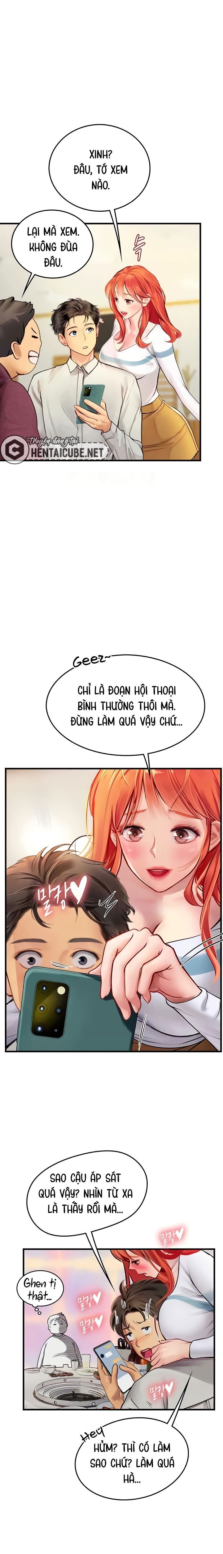 đọc truyện Hải Nữ Thực Tập Chương 94 ảnh 4 tại Giả Dược