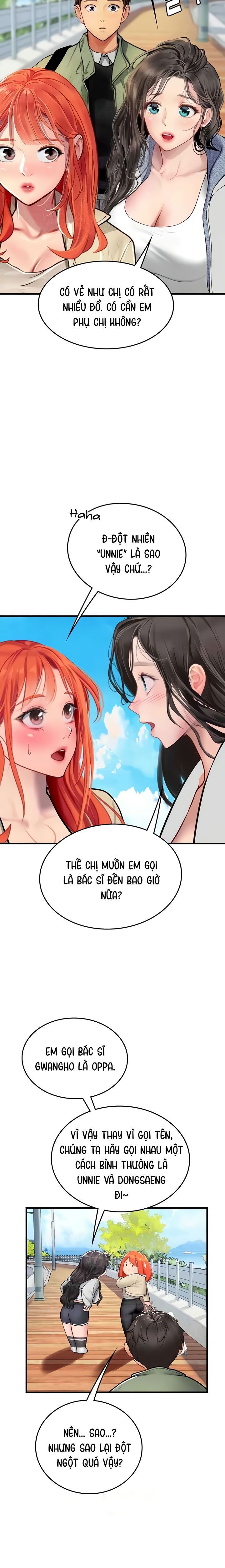 đọc truyện Hải Nữ Thực Tập Chương 95 ảnh 4 tại Giả Dược