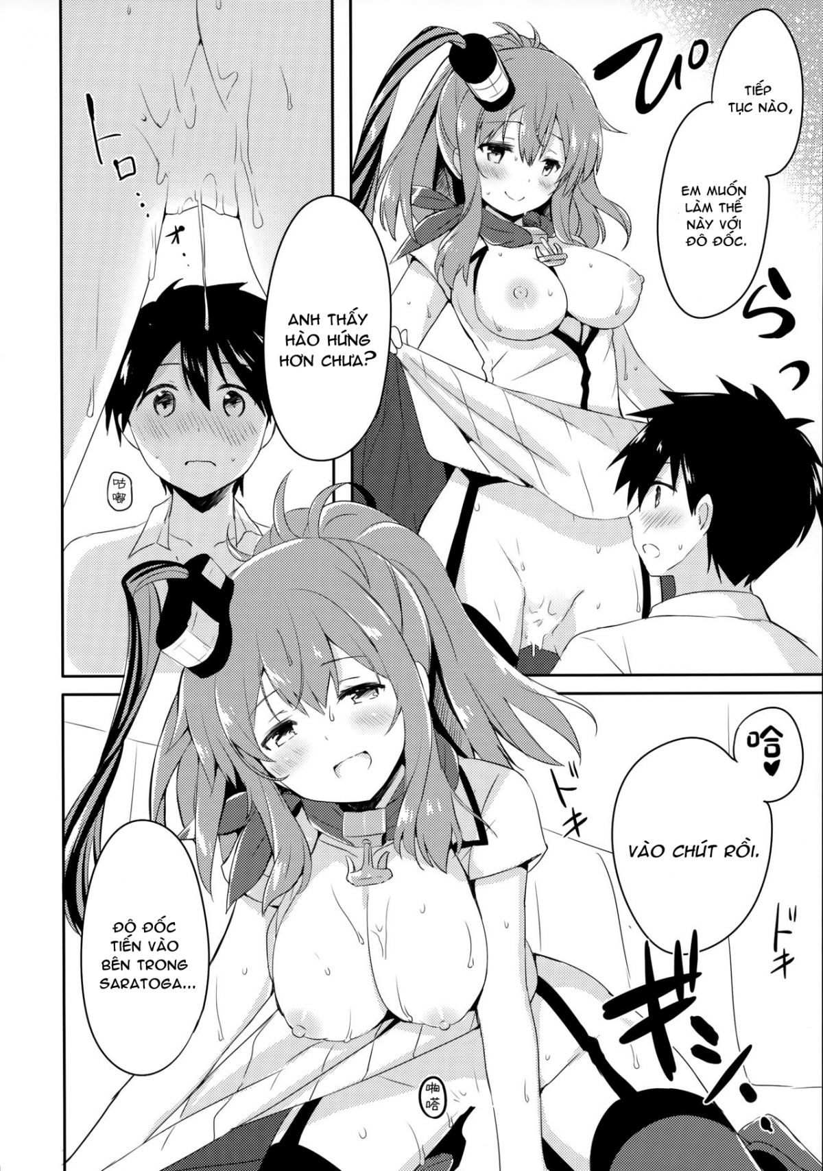 đọc truyện Hai. Teitoku Sara Wa Koko Ni Oneshot ảnh 14 tại Giả Dược