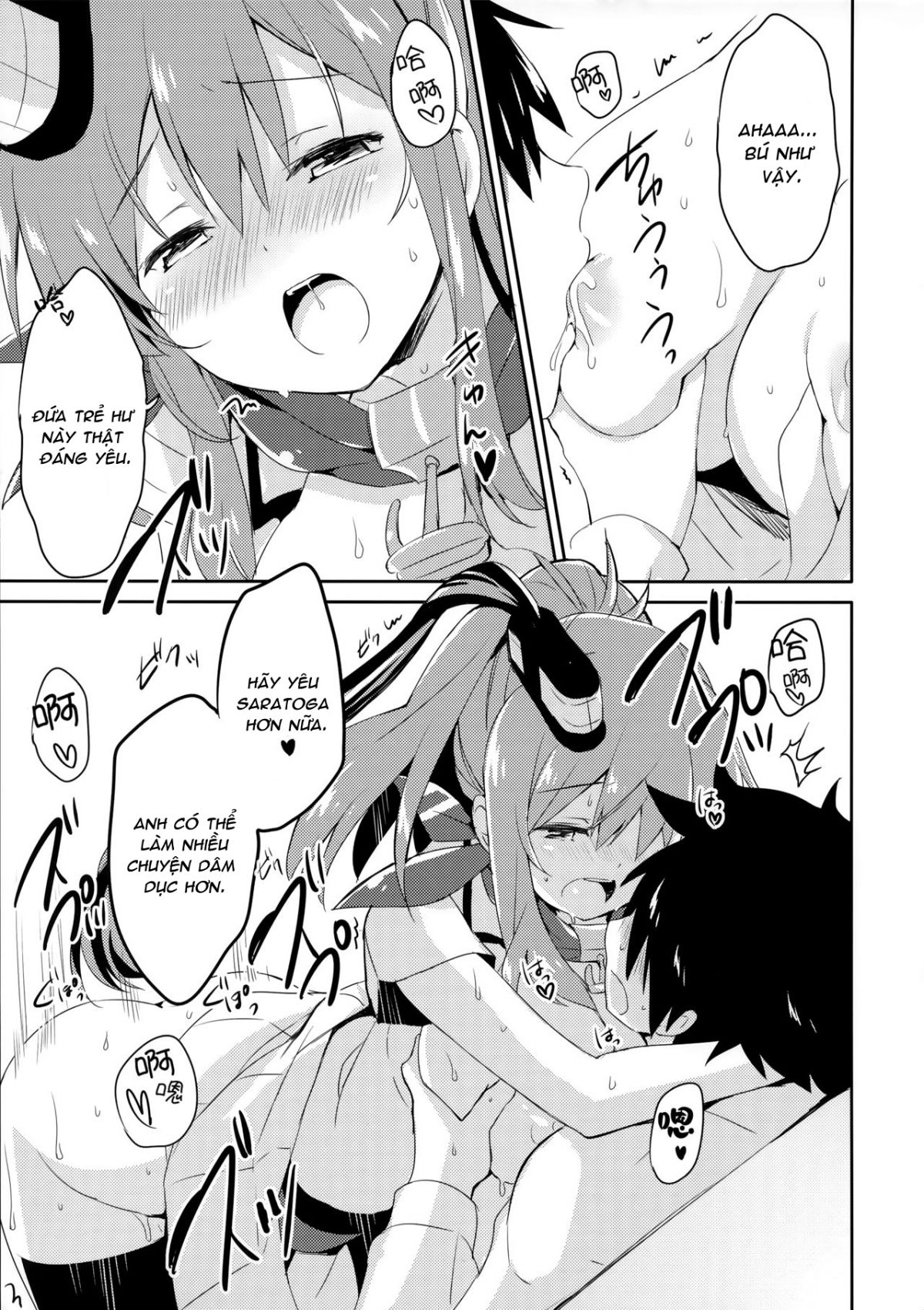 đọc truyện Hai. Teitoku Sara Wa Koko Ni Oneshot ảnh 17 tại Giả Dược