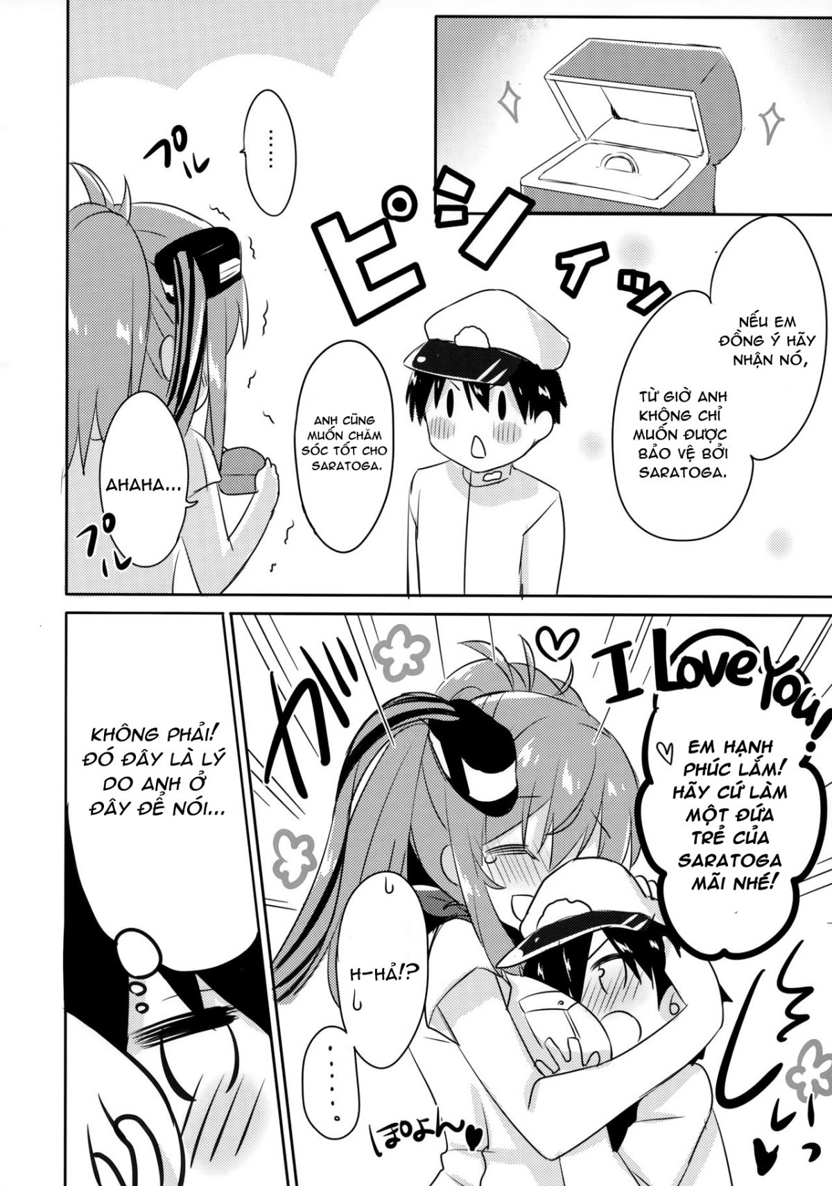 đọc truyện Hai. Teitoku Sara Wa Koko Ni Oneshot ảnh 20 tại Giả Dược