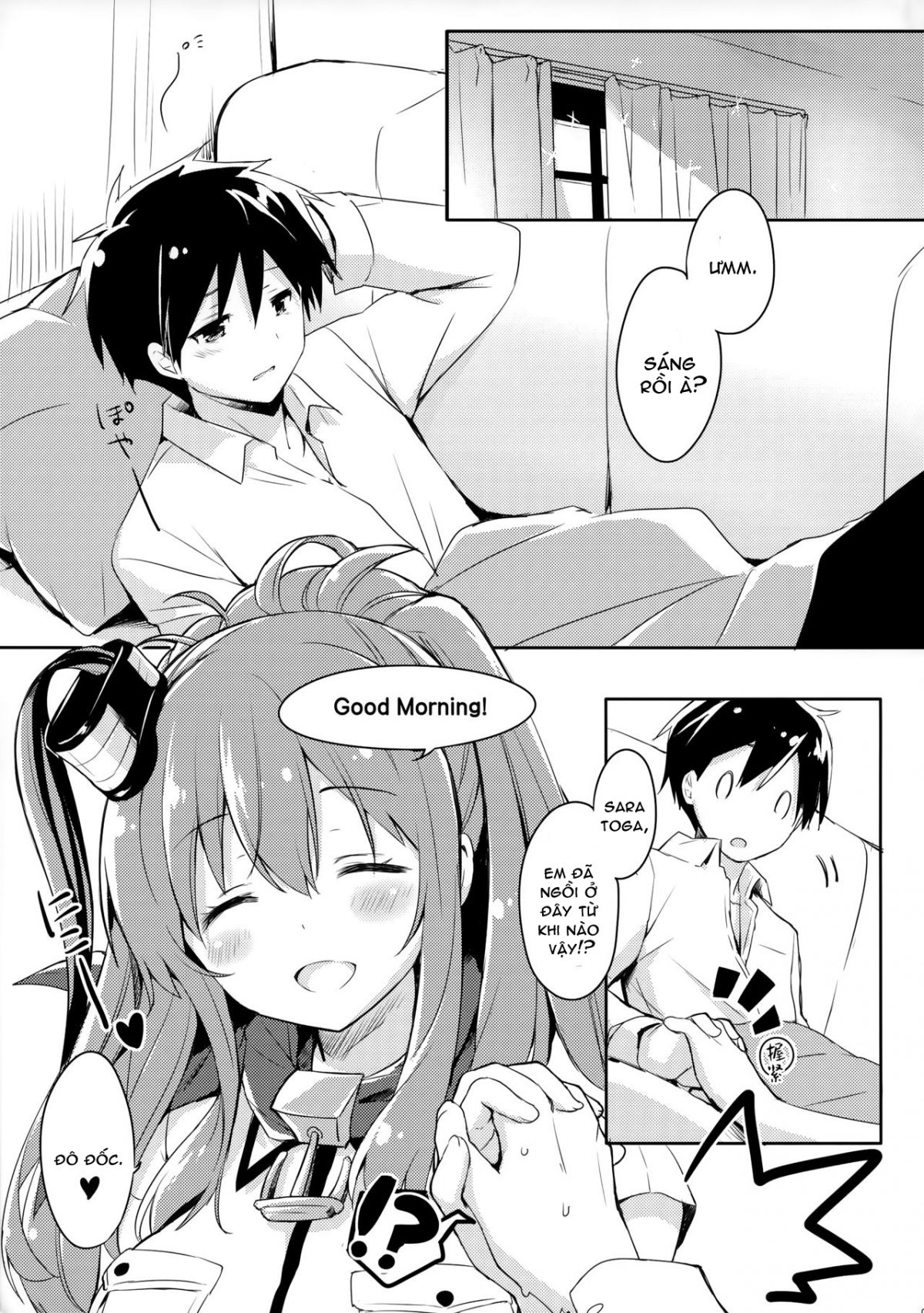 đọc truyện Hai. Teitoku Sara Wa Koko Ni Oneshot ảnh 5 tại Giả Dược
