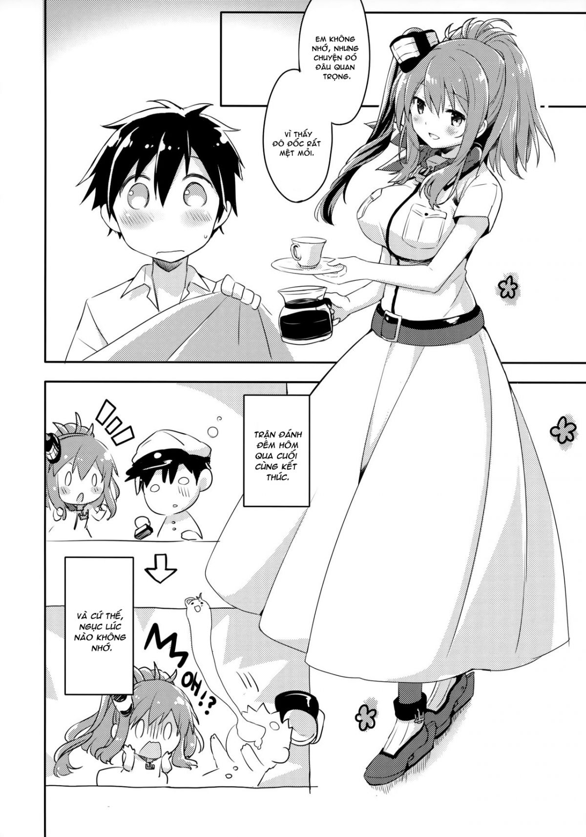 đọc truyện Hai. Teitoku Sara Wa Koko Ni Oneshot ảnh 6 tại Giả Dược