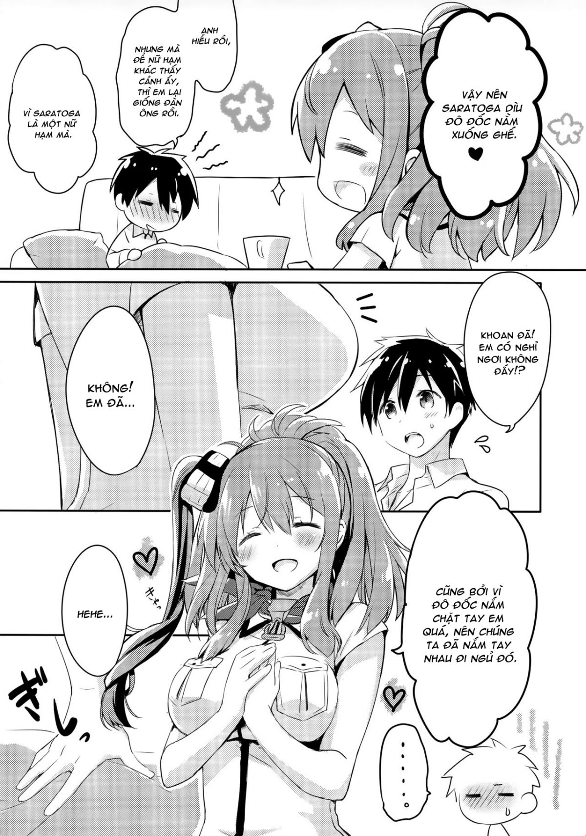 đọc truyện Hai. Teitoku Sara Wa Koko Ni Oneshot ảnh 7 tại Giả Dược