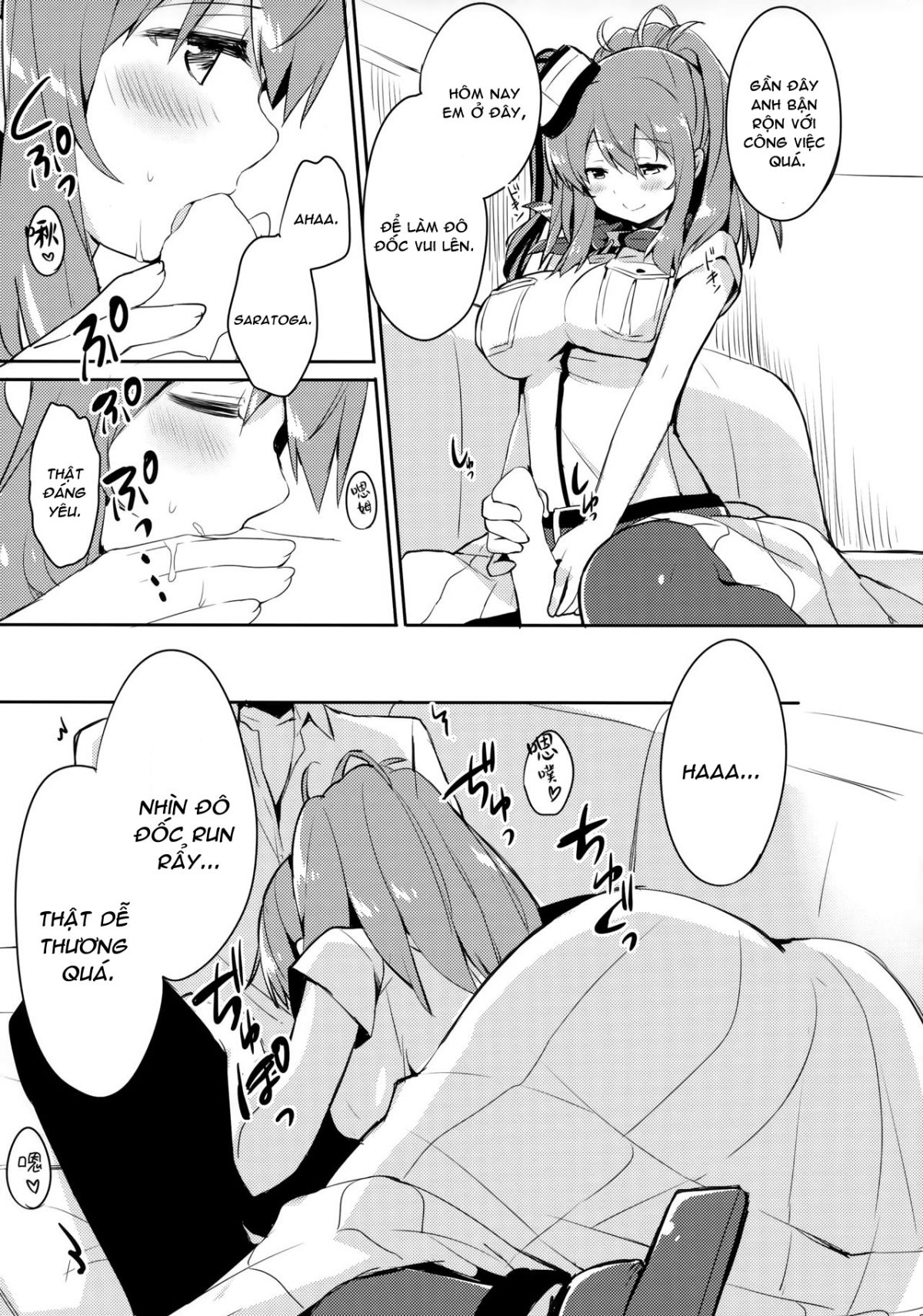 đọc truyện Hai. Teitoku Sara Wa Koko Ni Oneshot ảnh 9 tại Giả Dược