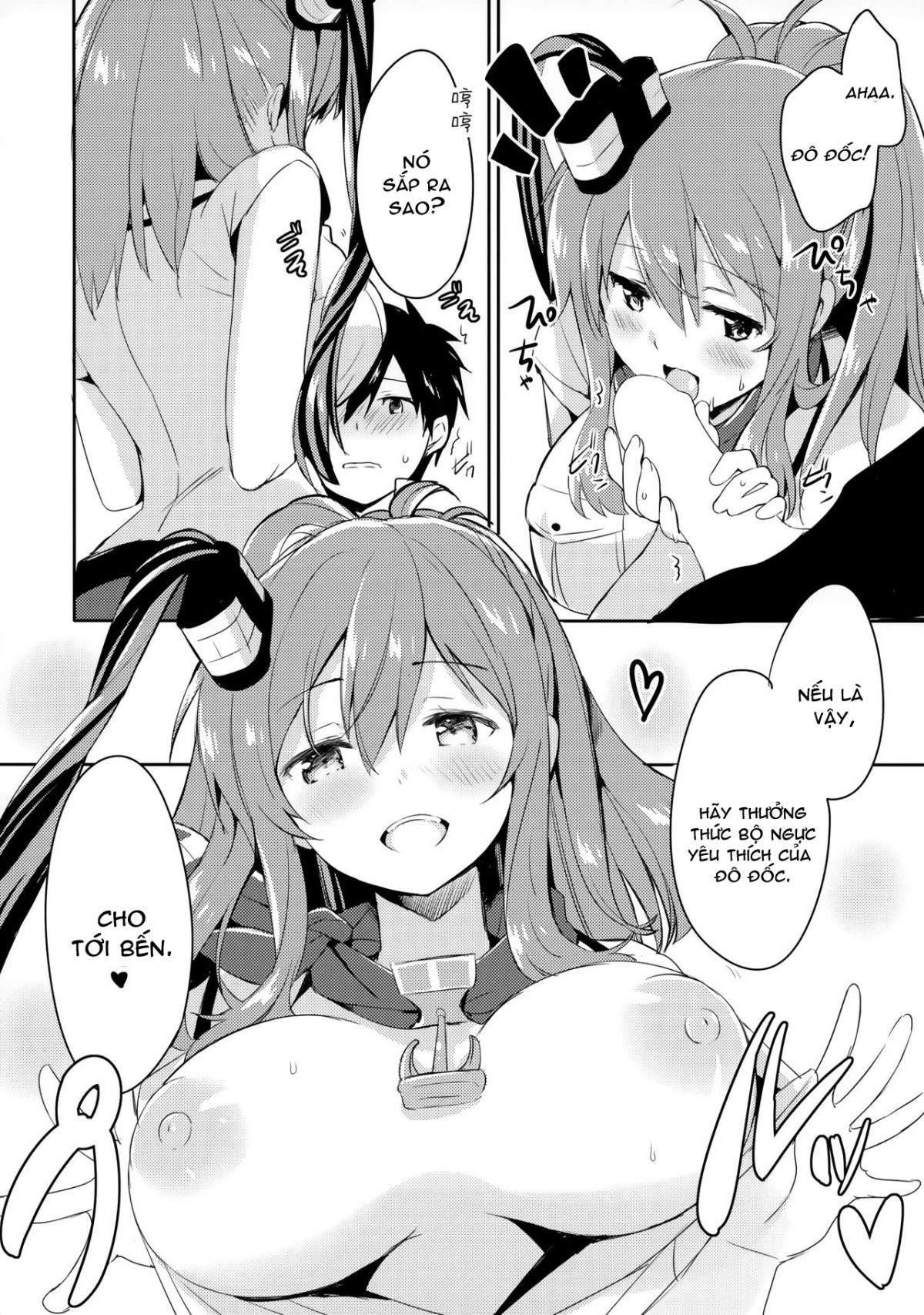 đọc truyện Hai. Teitoku Sara Wa Koko Ni Oneshot ảnh 10 tại Giả Dược