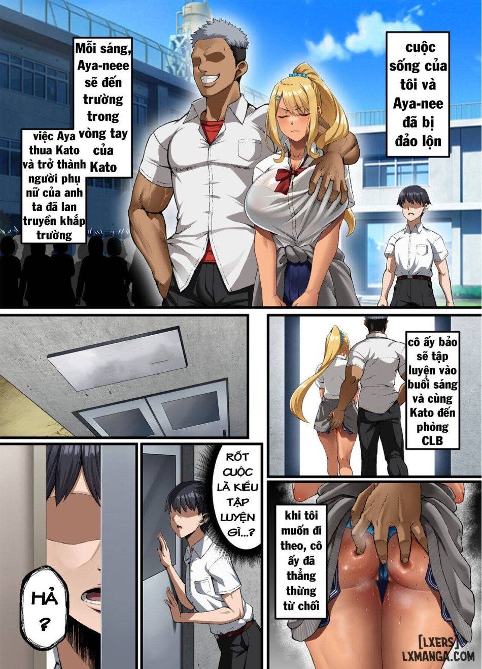 đọc truyện Haiboku ~boku No Aya-nee Ga Ochiru Made Oneshot Chương 1 ảnh 12 tại Giả Dược
