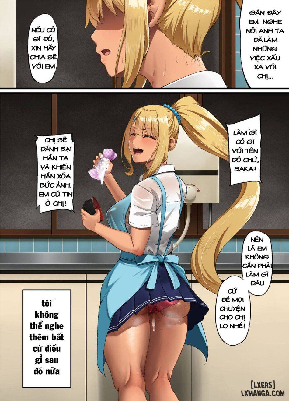 đọc truyện Haiboku ~boku No Aya-nee Ga Ochiru Made Oneshot Chương 1 ảnh 23 tại Giả Dược