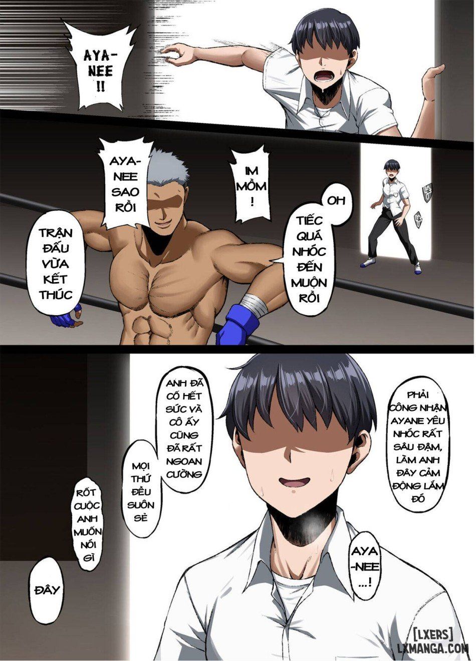 đọc truyện Haiboku ~boku No Aya-nee Ga Ochiru Made Oneshot Chương 1 ảnh 34 tại Giả Dược