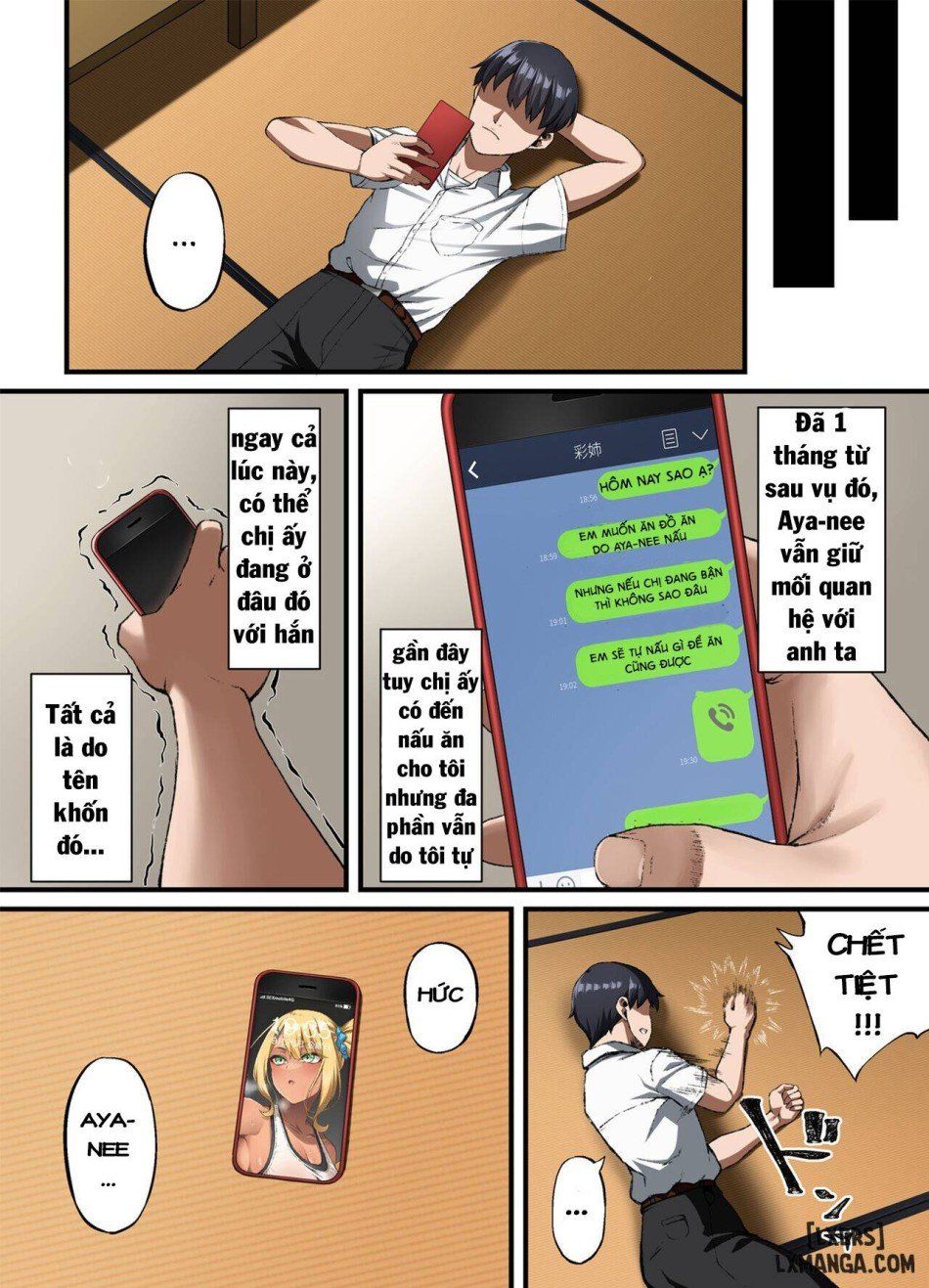 đọc truyện Haiboku ~boku No Aya-nee Ga Ochiru Made Oneshot Chương 1 ảnh 36 tại Giả Dược