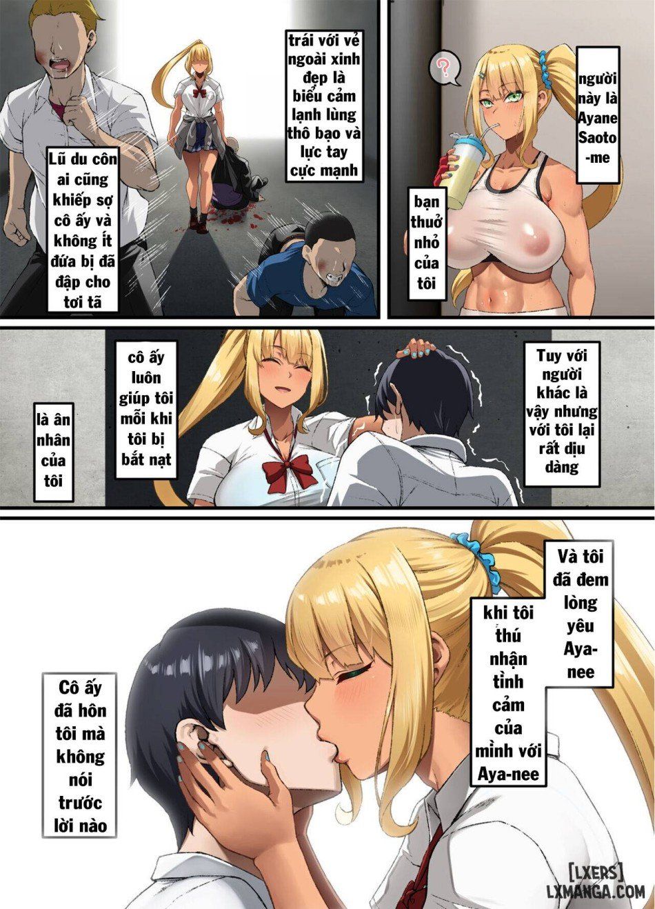 đọc truyện Haiboku ~boku No Aya-nee Ga Ochiru Made Oneshot Chương 1 ảnh 5 tại Giả Dược