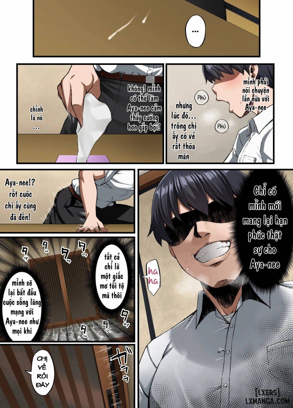 đọc truyện Haiboku ~boku No Aya-nee Ga Ochiru Made Oneshot Chương 1 ảnh 42 tại Giả Dược