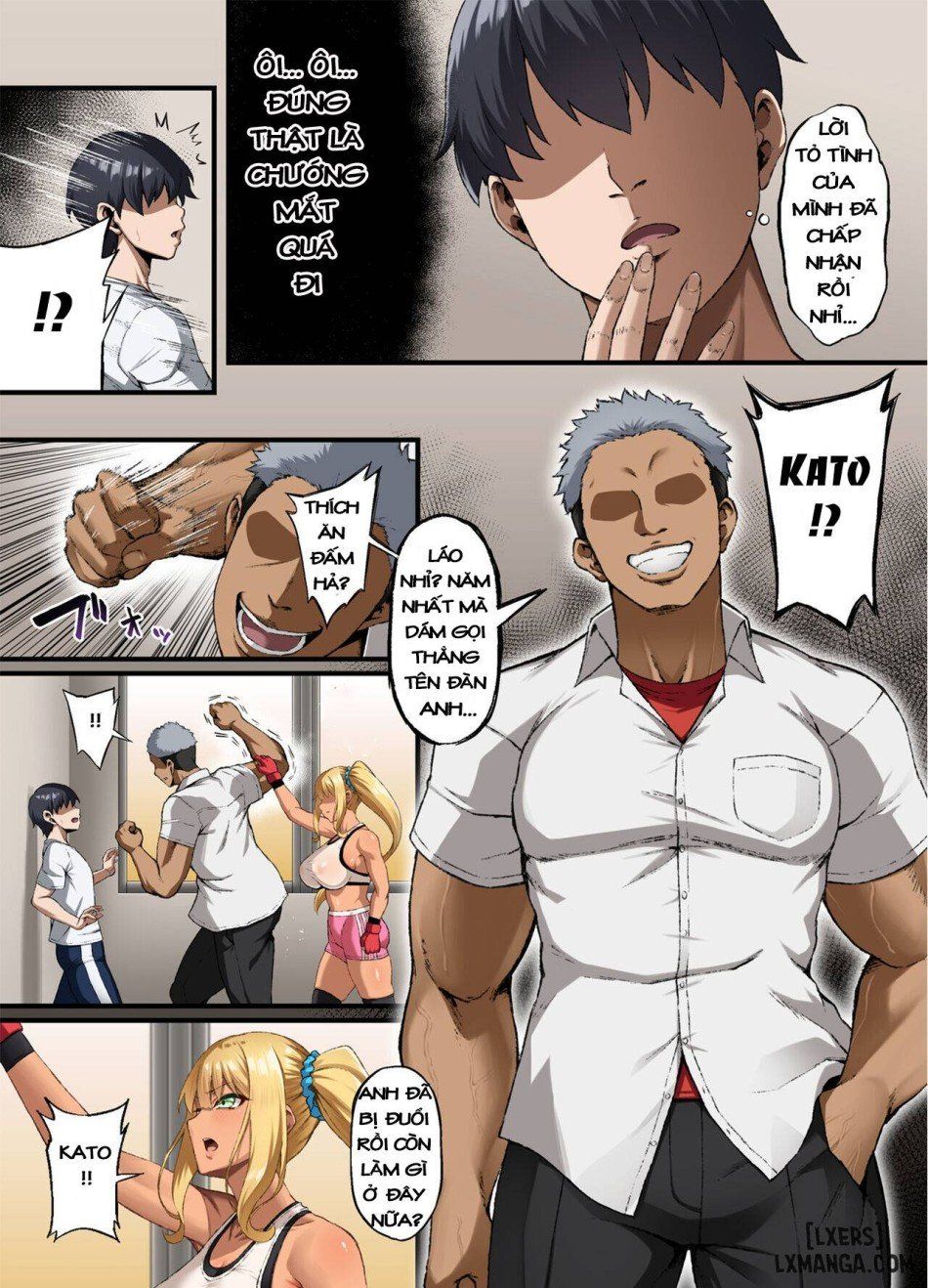đọc truyện Haiboku ~boku No Aya-nee Ga Ochiru Made Oneshot Chương 1 ảnh 6 tại Giả Dược