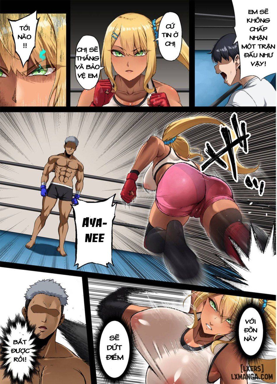 đọc truyện Haiboku ~boku No Aya-nee Ga Ochiru Made Oneshot Chương 1 ảnh 9 tại Giả Dược