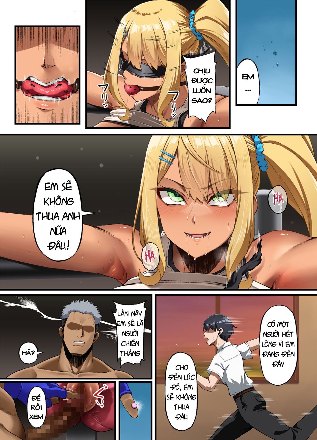 đọc truyện Haiboku ~boku No Aya-nee Ga Ochiru Made Oneshot ảnh 29 tại Giả Dược