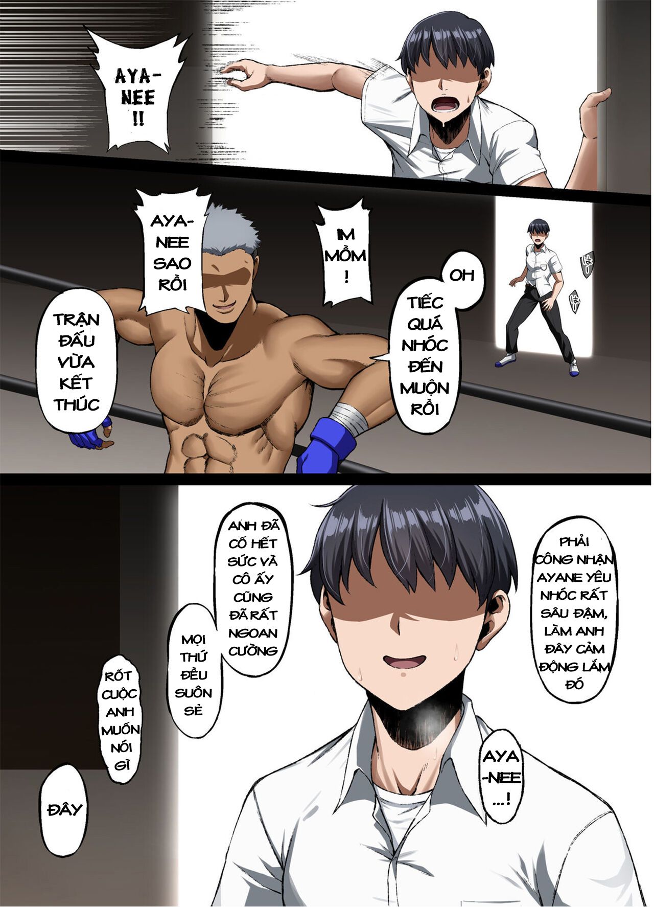 đọc truyện Haiboku ~boku No Aya-nee Ga Ochiru Made Oneshot ảnh 35 tại Giả Dược