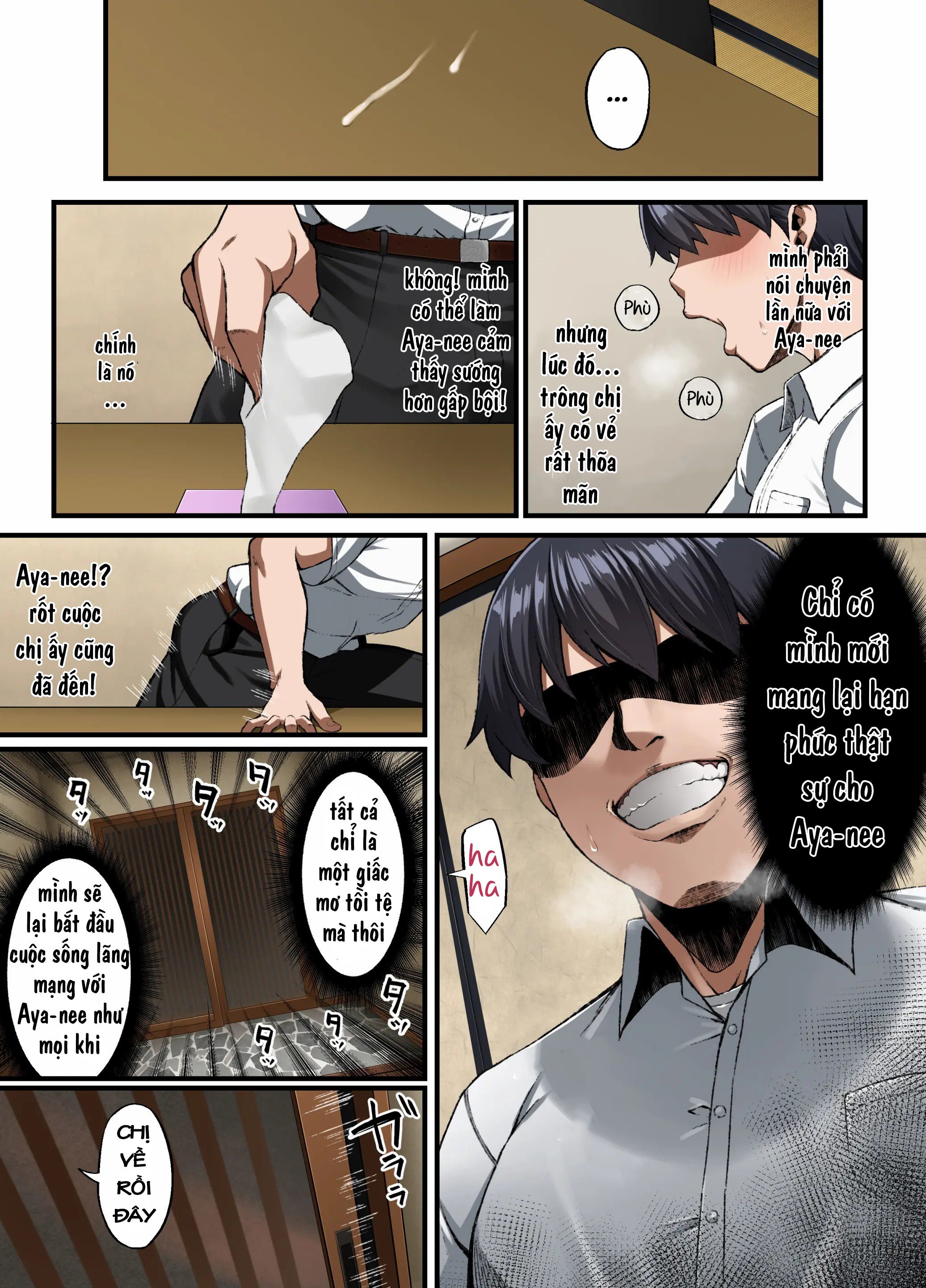 đọc truyện Haiboku ~boku No Aya-nee Ga Ochiru Made Oneshot ảnh 43 tại Giả Dược