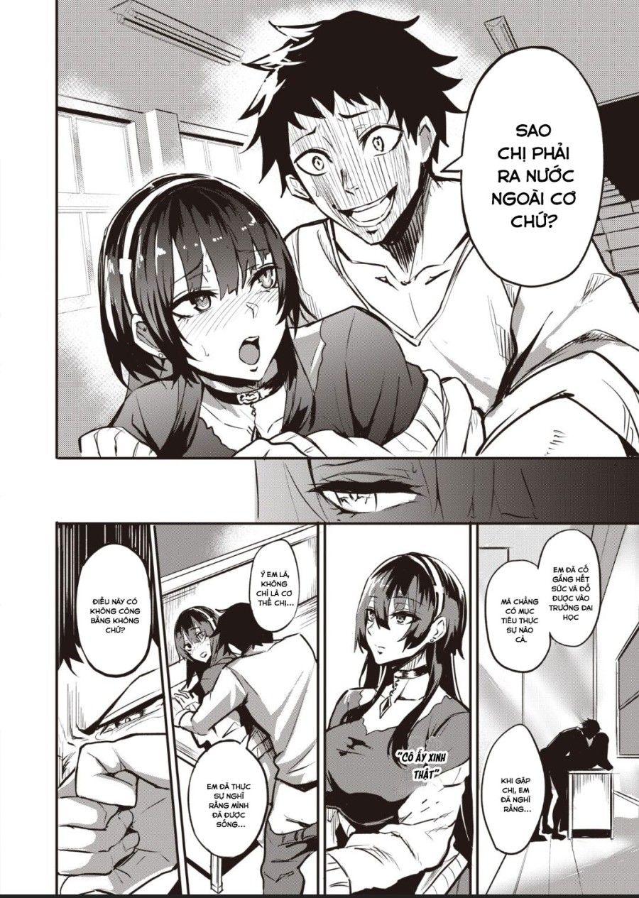 Haikei, Anal Vampire Senpai - Kouhen Chương 0 page 13 - Giả Dược