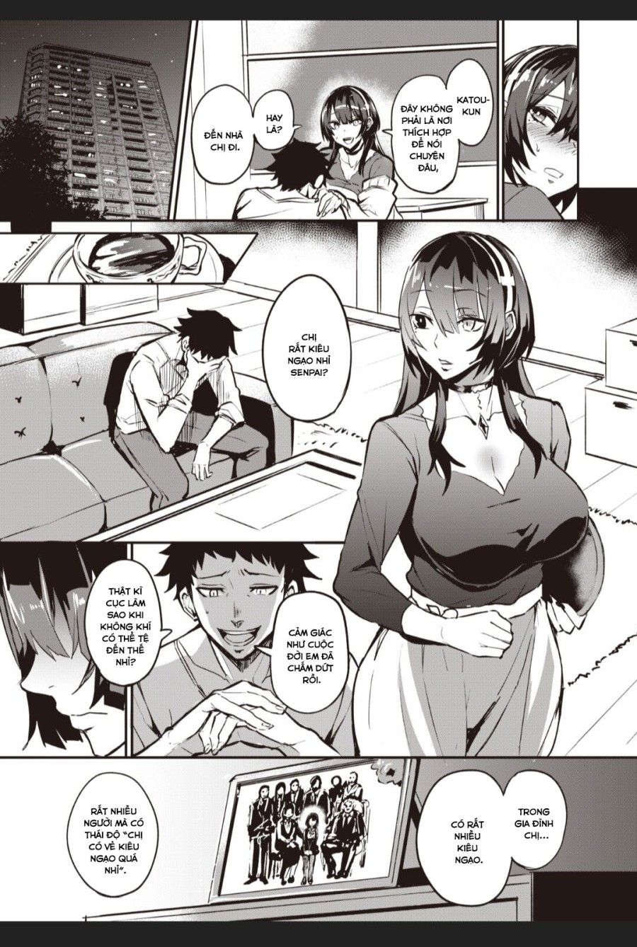 Haikei, Anal Vampire Senpai - Kouhen Chương 0 page 14 - Giả Dược