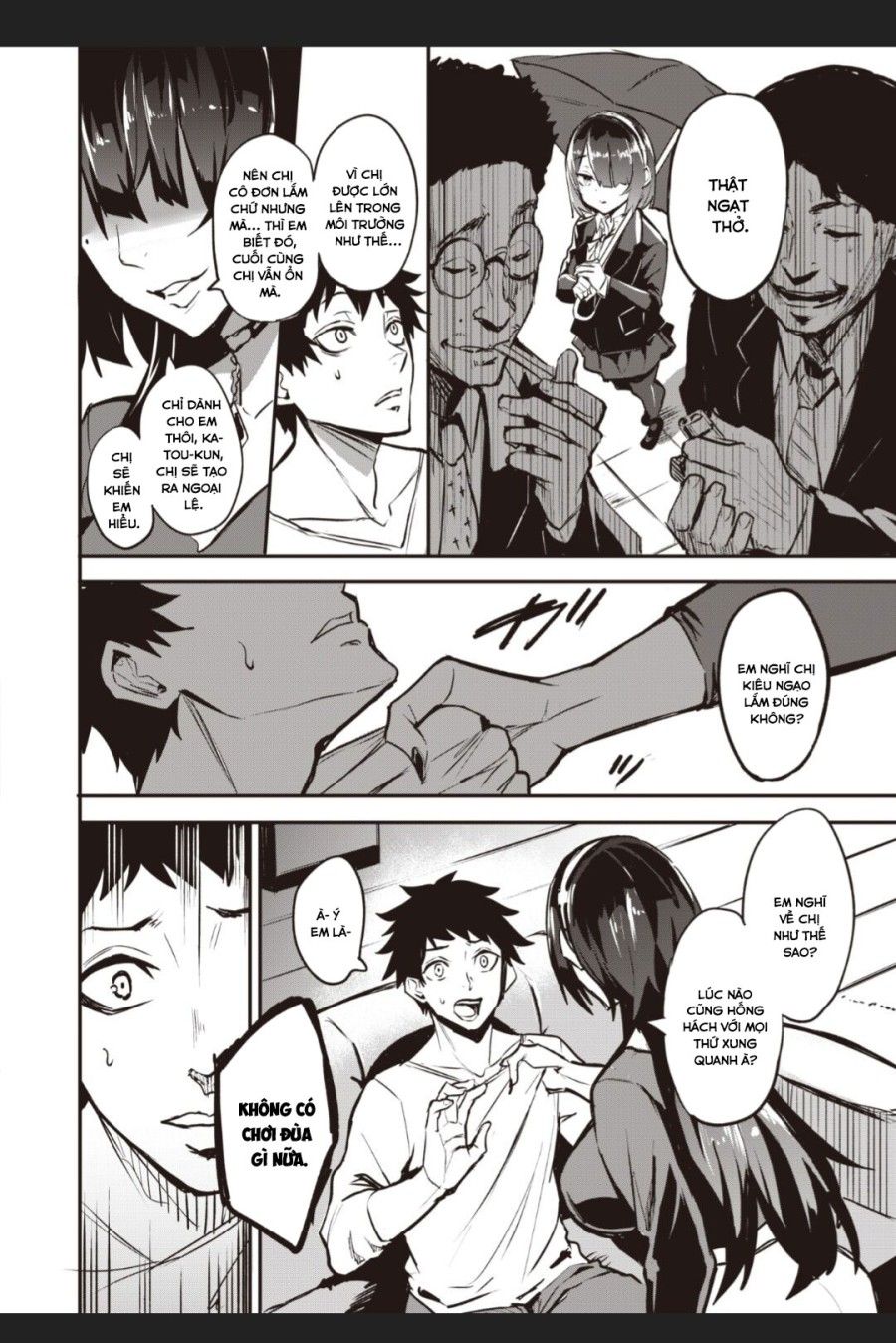 Haikei, Anal Vampire Senpai - Kouhen Chương 0 page 15 - Giả Dược