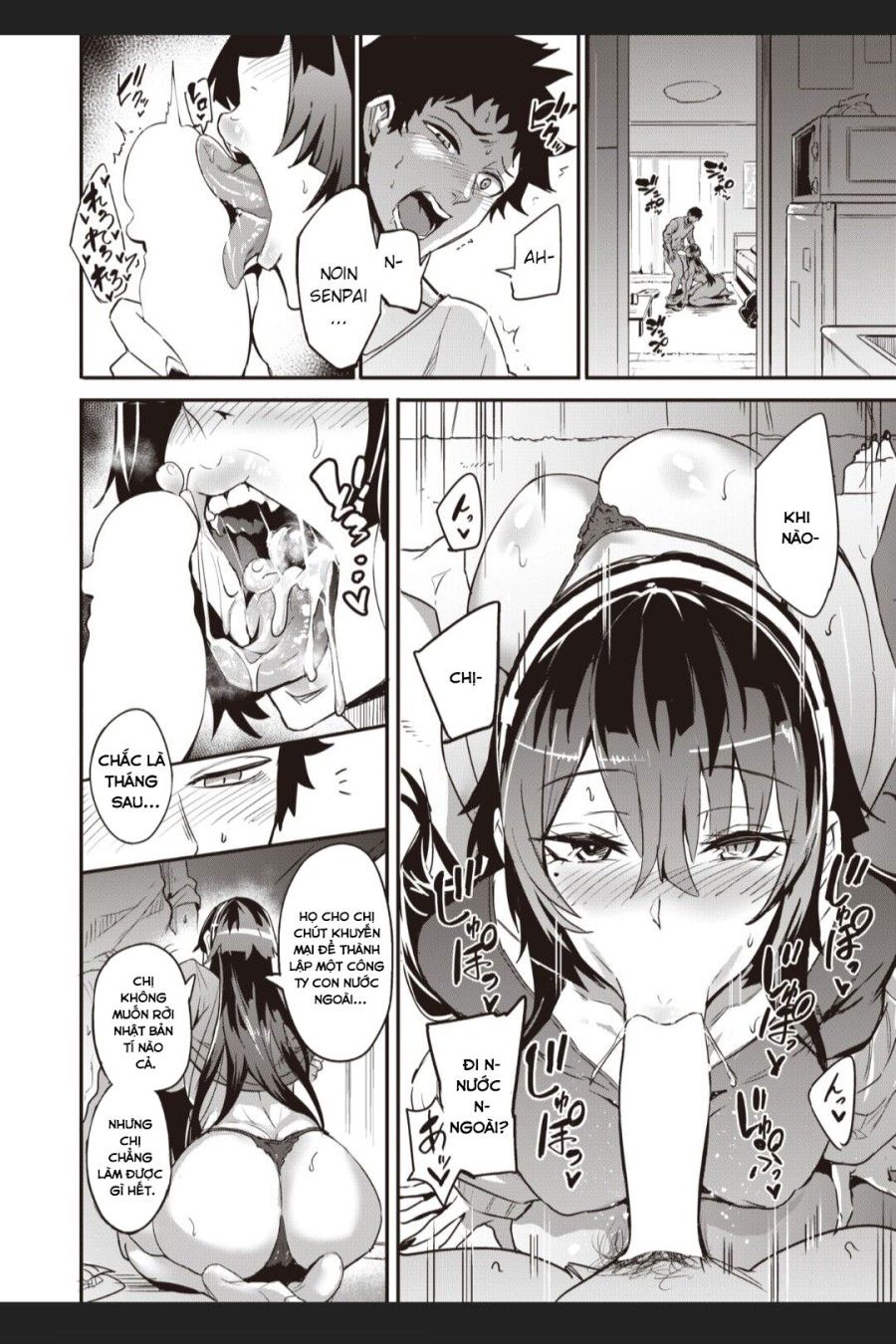 Haikei, Anal Vampire Senpai - Kouhen Chương 0 page 3 - Giả Dược