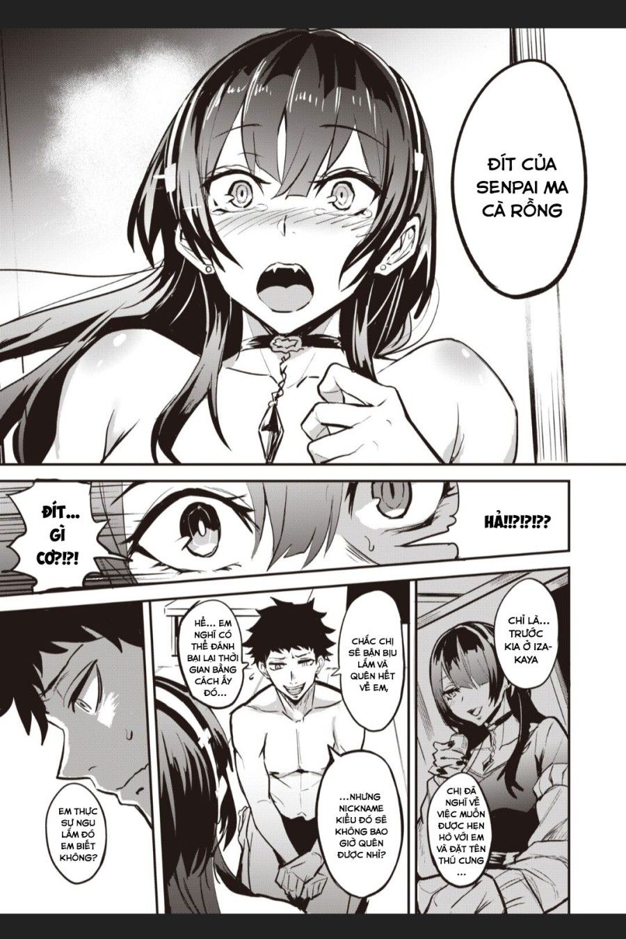Haikei, Anal Vampire Senpai - Kouhen Chương 0 page 22 - Giả Dược
