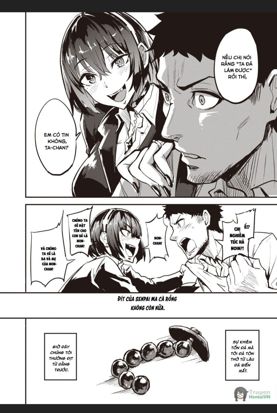 Haikei, Anal Vampire Senpai - Kouhen Chương 0 page 25 - Giả Dược
