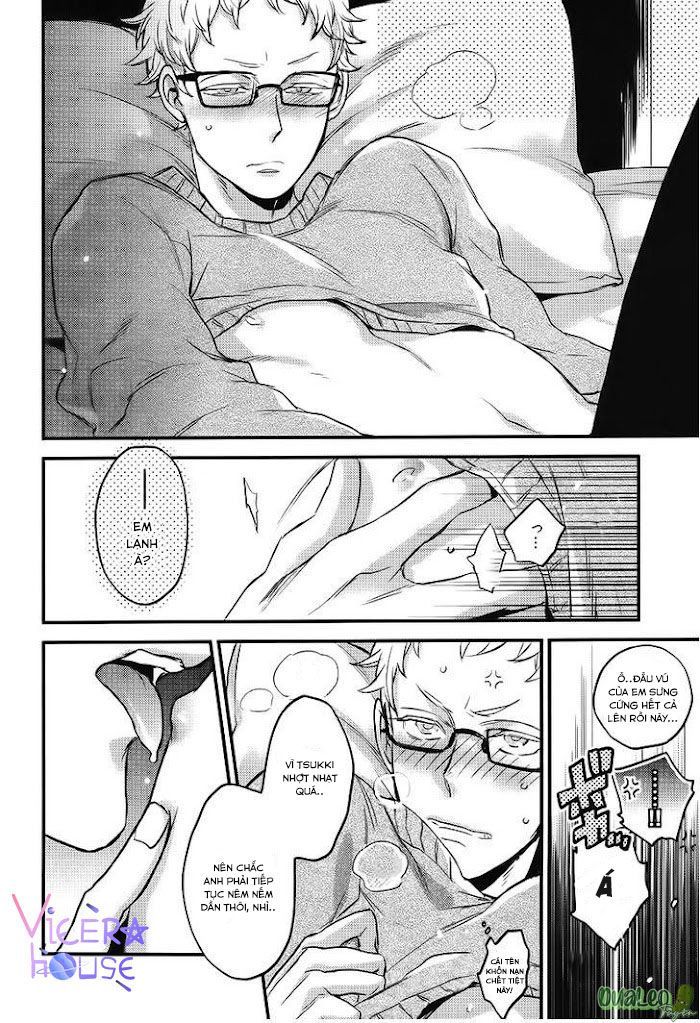 đọc truyện Haikyu!! Dj – Have A Bite Chương 1 ảnh 13 tại Giả Dược