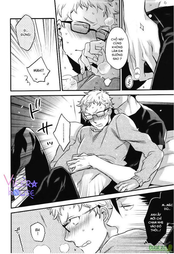 đọc truyện Haikyu!! Dj – Have A Bite Chương 1 ảnh 15 tại Giả Dược