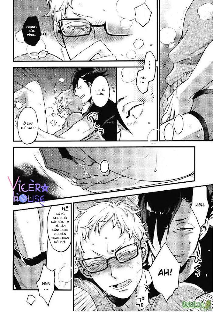 đọc truyện Haikyu!! Dj – Have A Bite Chương 1 ảnh 17 tại Giả Dược