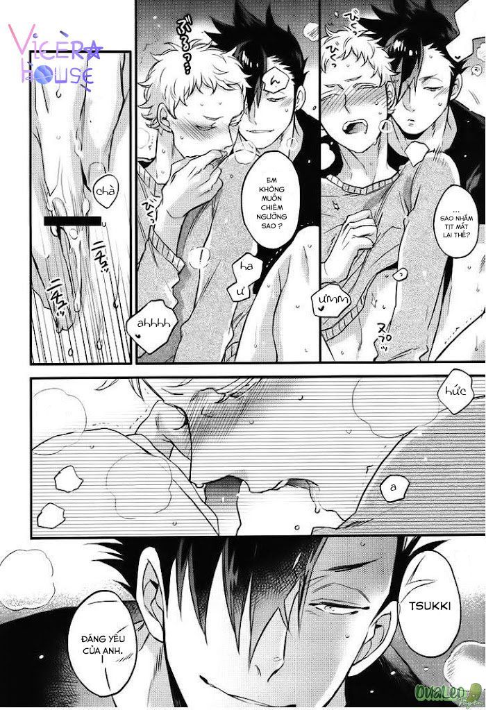 đọc truyện Haikyu!! Dj – Have A Bite Chương 1 ảnh 19 tại Giả Dược