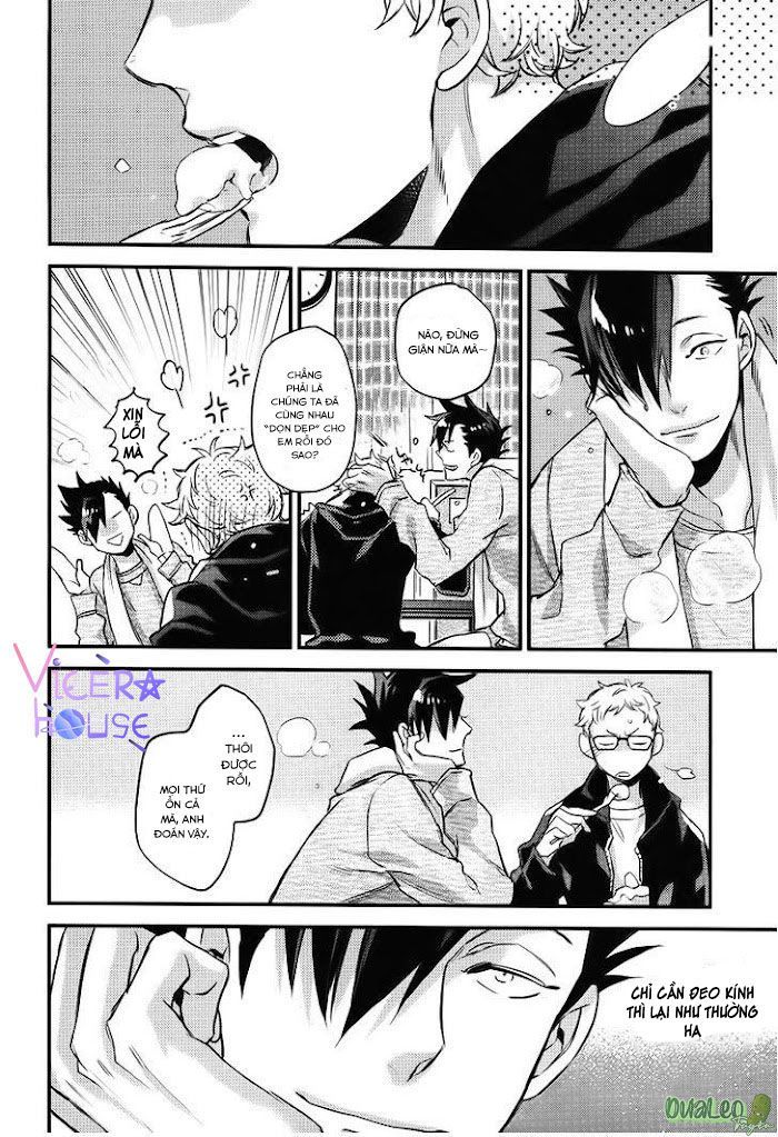 đọc truyện Haikyu!! Dj – Have A Bite Chương 1 ảnh 29 tại Giả Dược