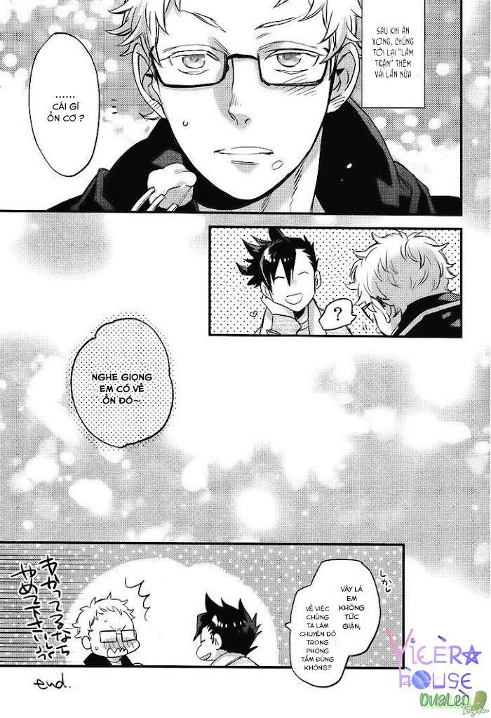 đọc truyện Haikyu!! Dj – Have A Bite Chương 1 ảnh 30 tại Giả Dược
