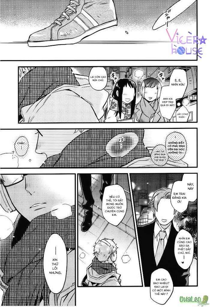 đọc truyện Haikyu!! Dj – Have A Bite Chương 1 ảnh 4 tại Giả Dược
