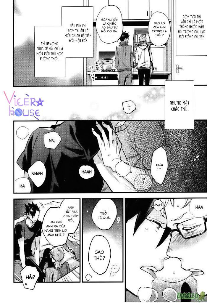 đọc truyện Haikyu!! Dj – Have A Bite Chương 1 ảnh 7 tại Giả Dược