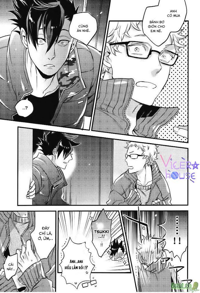 đọc truyện Haikyu!! Dj – Have A Bite Chương 1 ảnh 10 tại Giả Dược