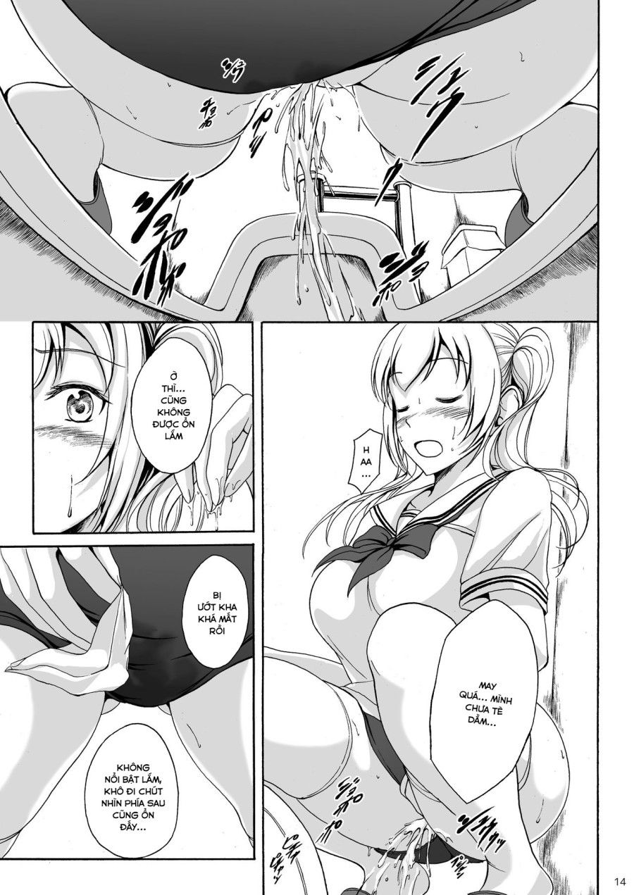 đọc truyện Hainyou Shoujo Hinako No Oshikko Biyori Oneshot ảnh 15 tại Thiên Thai Truyện