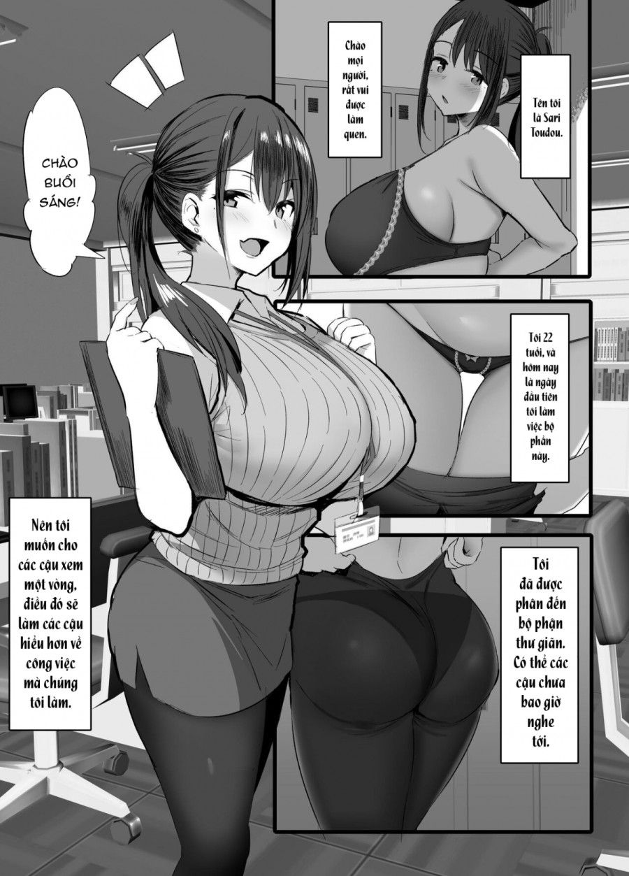 Haizoku Sareta Saki Wa Ianka Deshita Chương 1 page 3 - Giả Dược
