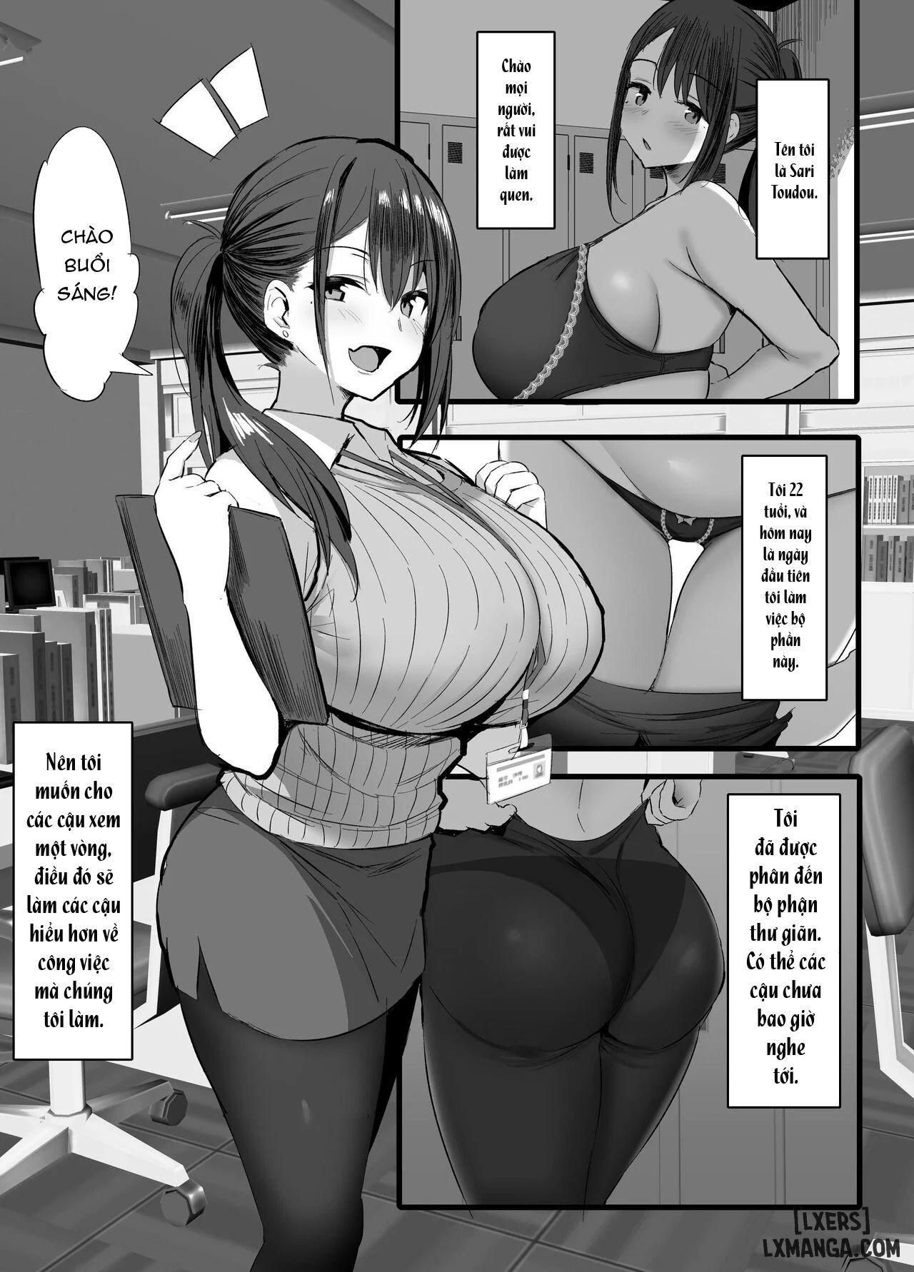đọc truyện Haizoku Sareta Saki Wa Ianka Deshita Oneshot ảnh 4 tại Thiên Thai Truyện