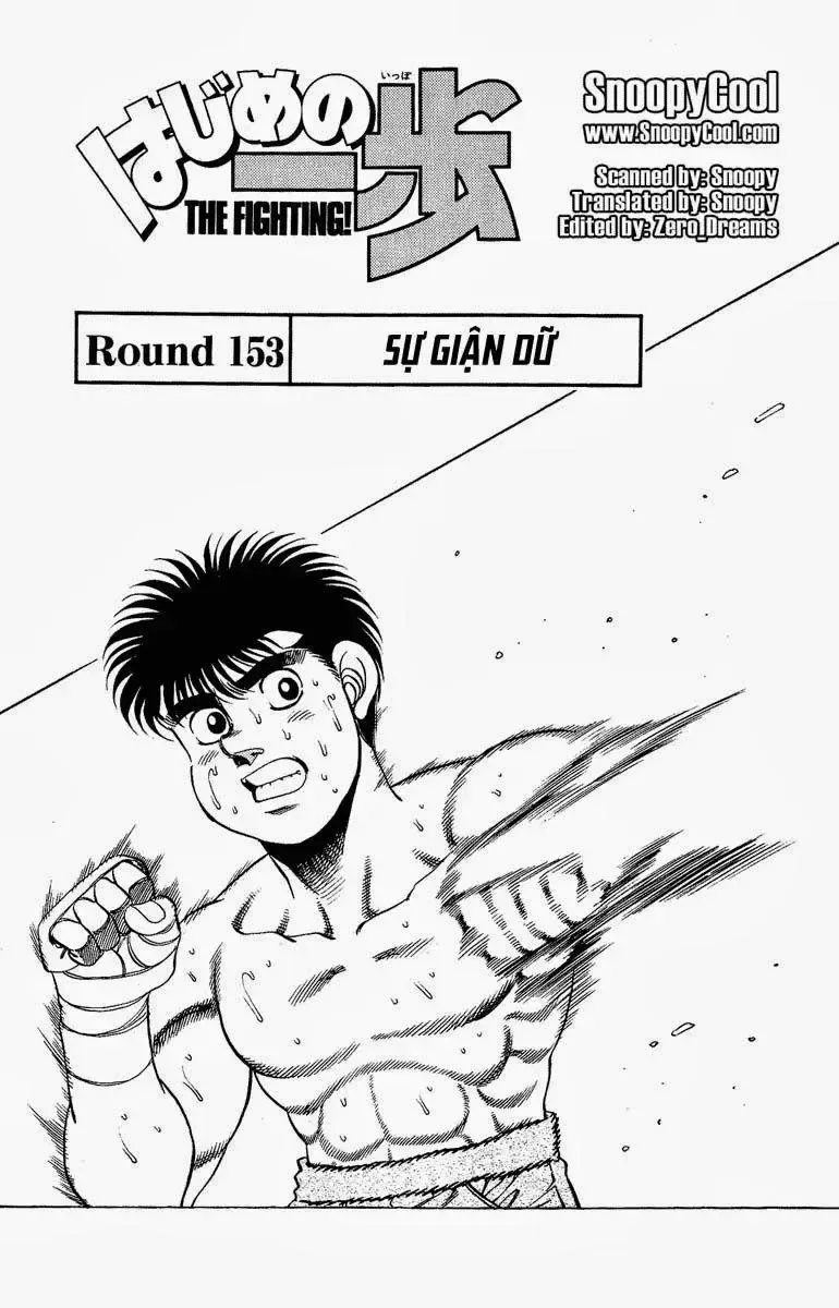 đọc truyện Hajime No Ippo Chương 153 ảnh 1 tại Giả Dược