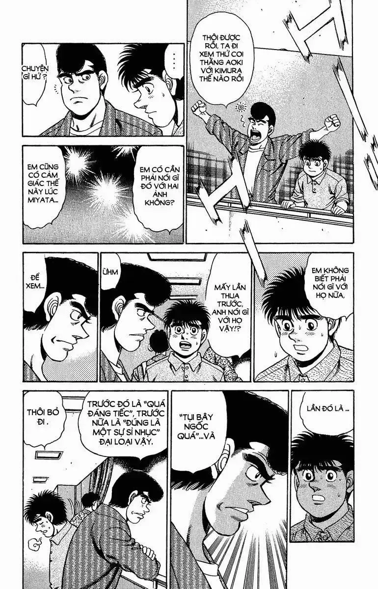 đọc truyện Hajime No Ippo Chương 153 ảnh 2 tại Giả Dược