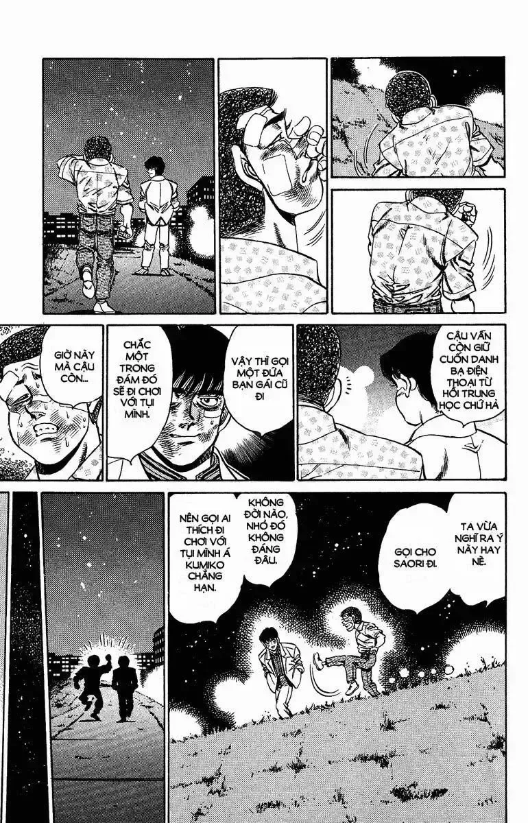 đọc truyện Hajime No Ippo Chương 153 ảnh 11 tại Giả Dược