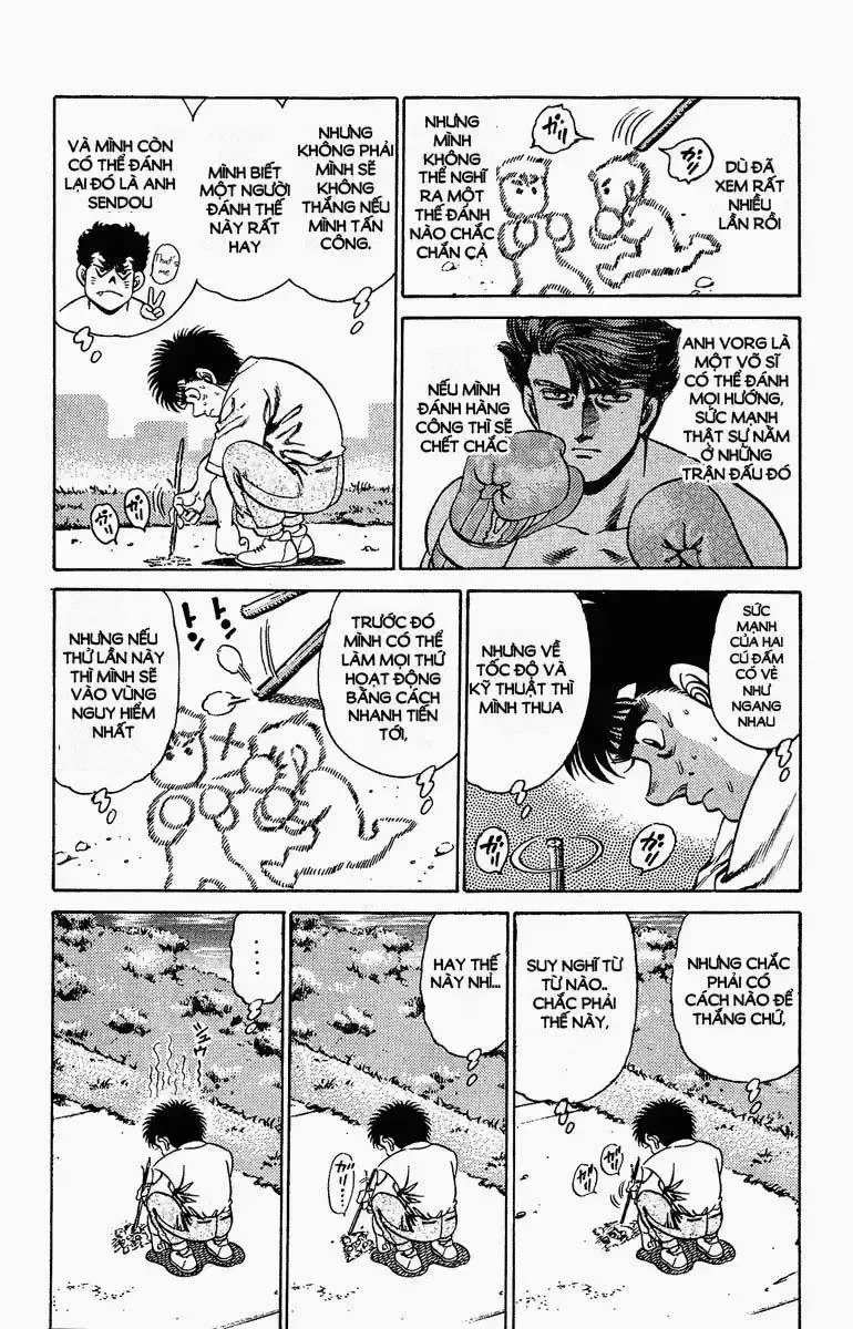 đọc truyện Hajime No Ippo Chương 153 ảnh 13 tại Giả Dược