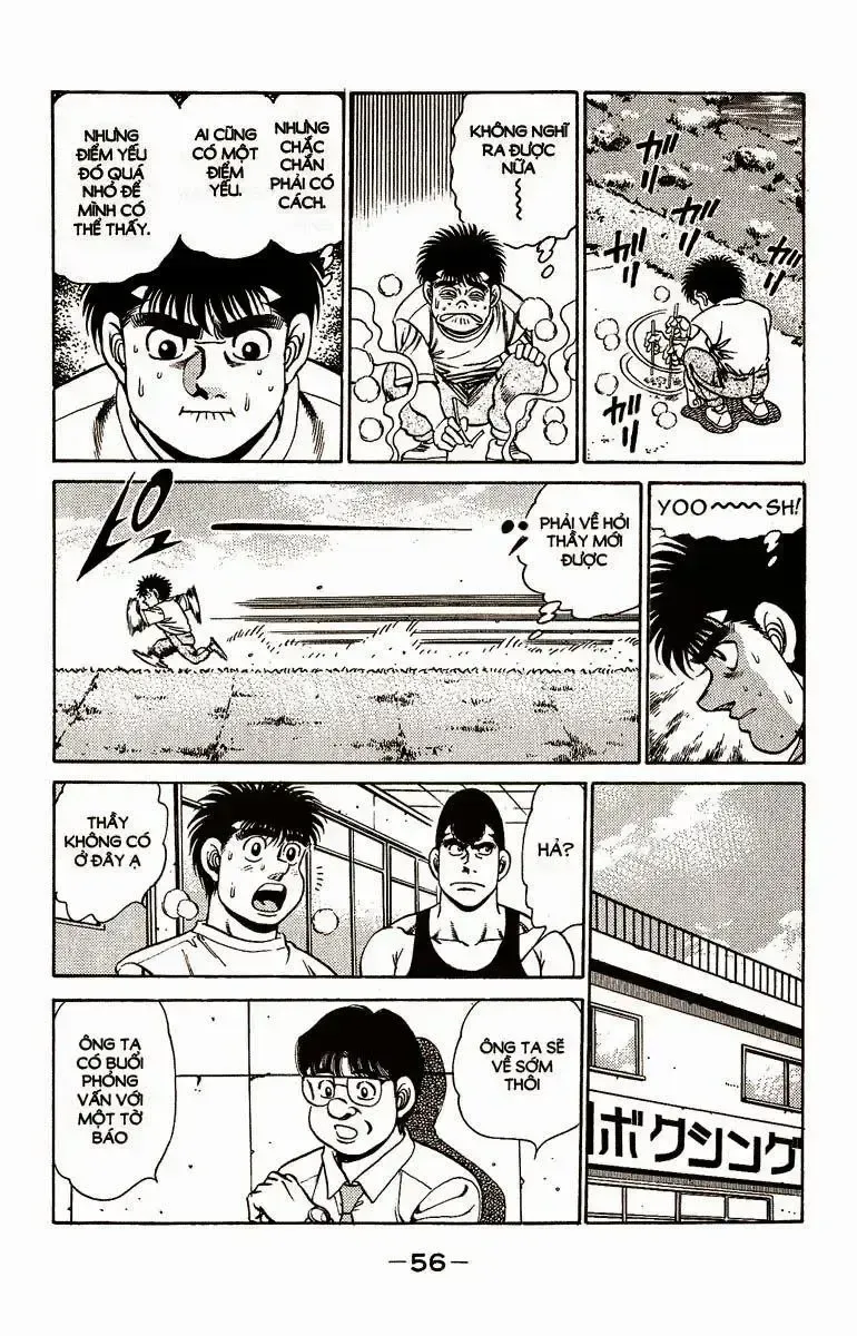 đọc truyện Hajime No Ippo Chương 153 ảnh 14 tại Giả Dược