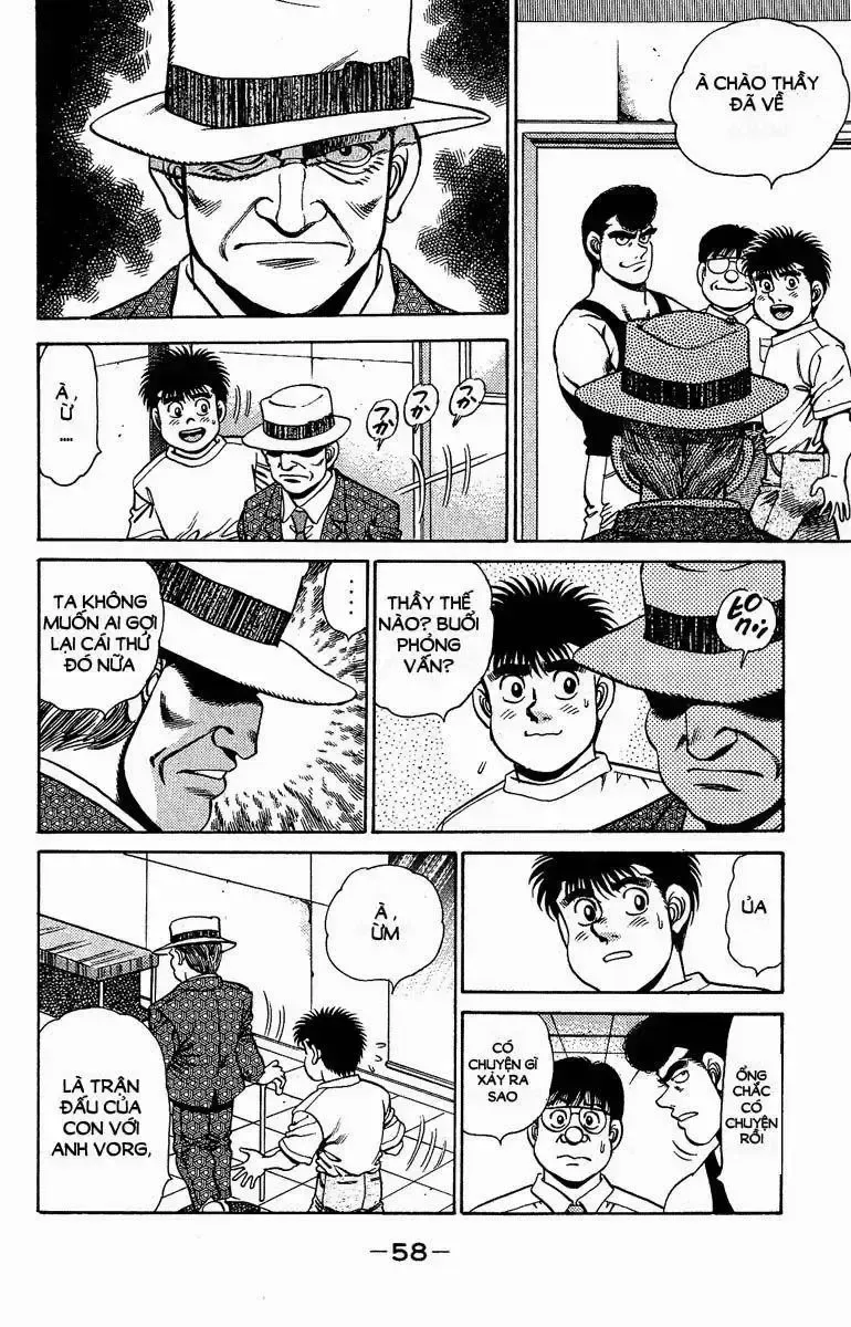 đọc truyện Hajime No Ippo Chương 153 ảnh 16 tại Giả Dược